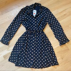 NWT Banana Republic Navy dress size 2 Petite